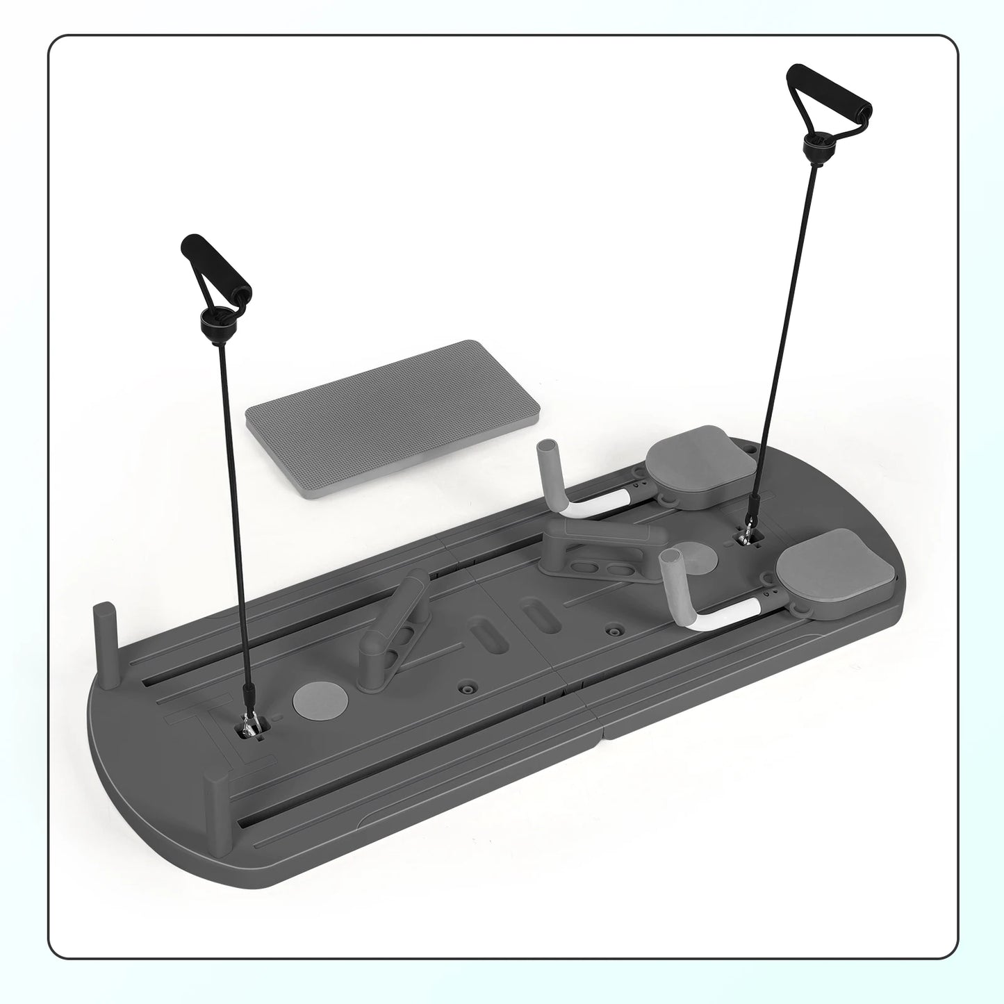 8-In-1 Abdominal Trainer For Core Strength And Home Gym Fitness