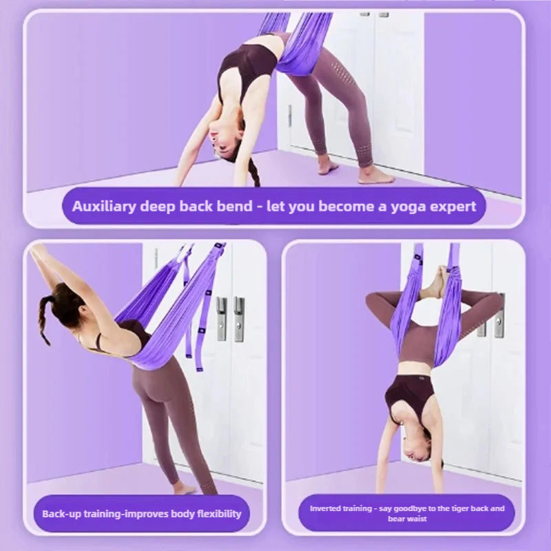 Advanced Aerial Yoga Rope Professional Home Yoga Accessory