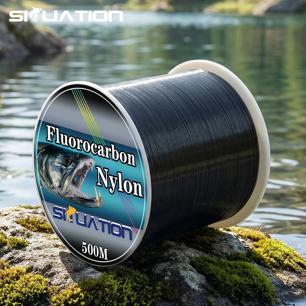 Nylon Fishing Line 500m Hand Line For Sea Pole Reservoir