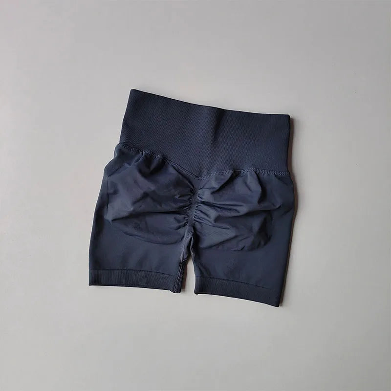 SKINOFSKIN Hip Lifting Sports Shorts For Women High Waist