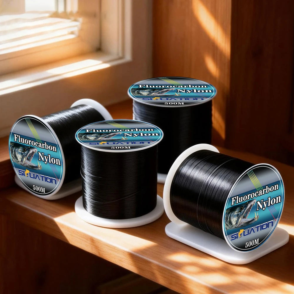 Nylon Fishing Line 500m Hand Line For Sea Pole Reservoir
