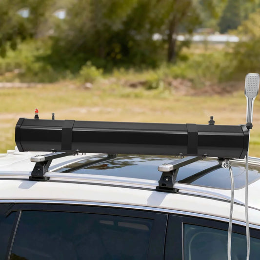 Outdoor Portable Shower Set With Roof Rack Mount 60 Celsius