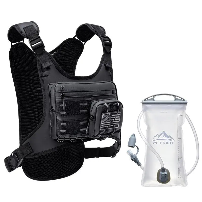 Lightweight Running Chest Pack Hydration Backpack For Men Women