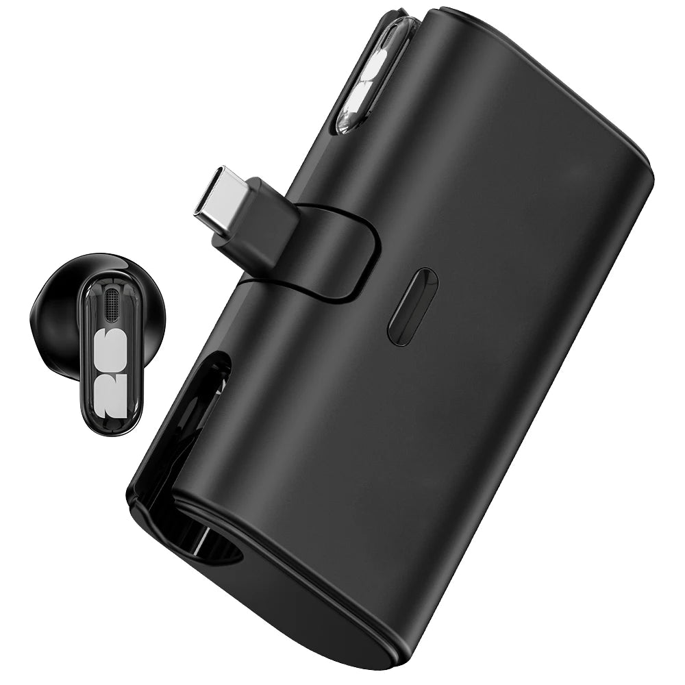 F26E12 Wireless Bluetooth Earbuds Touch Controls And Built In Mic