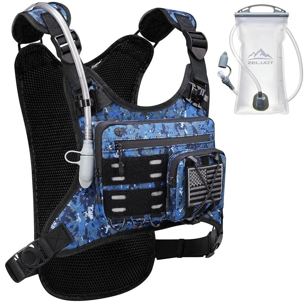 Lightweight Running Chest Pack Hydration Backpack For Men Women