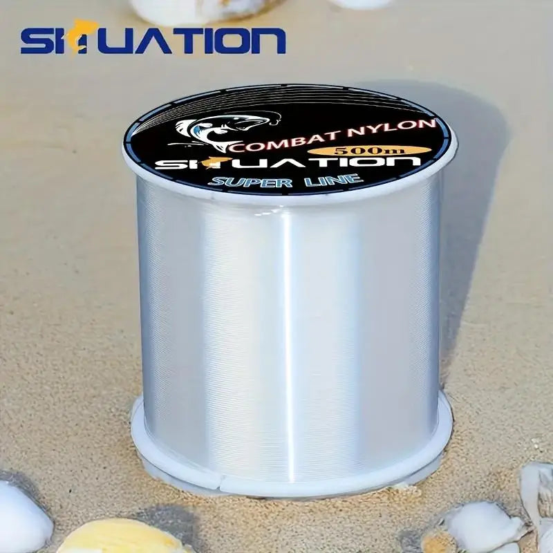 Nylon Fishing Line Ultra Soft Ultra Stretch Braided Line