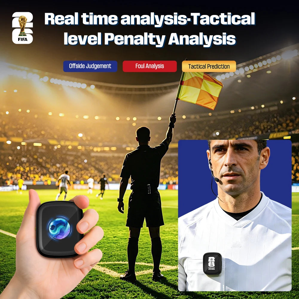 Fifa AI Voice Translator With Offline Photo And Text Translation