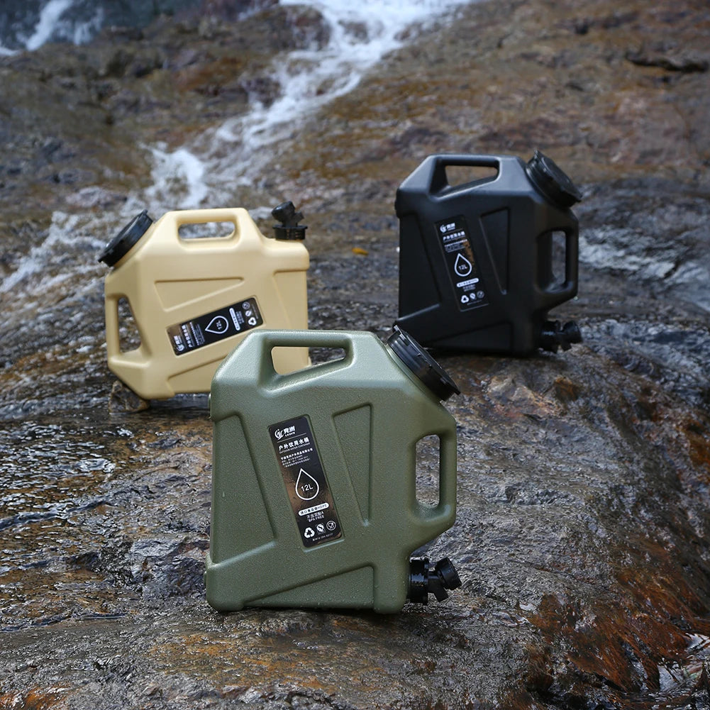 APWIKOGER Camping Water Container Water Storage Carrier