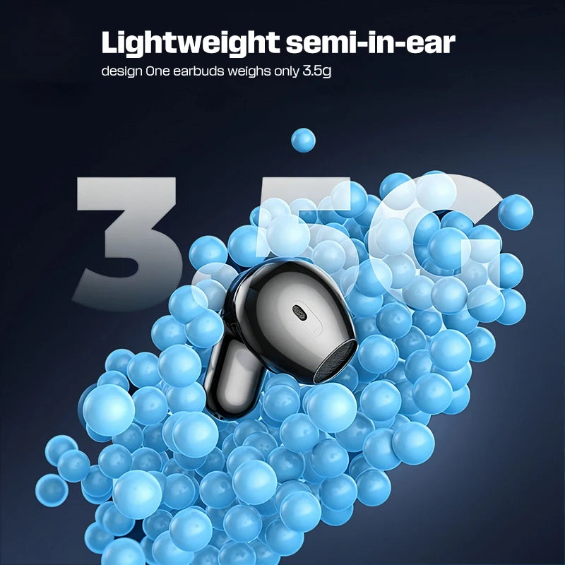 F26E01 Wireless Bluetooth In-Ear Earbuds With Clear Sound Built-In Mic