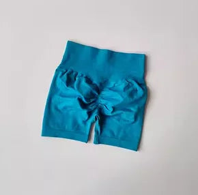 SKINOFSKIN Hip Lifting Sports Shorts For Women High Waist