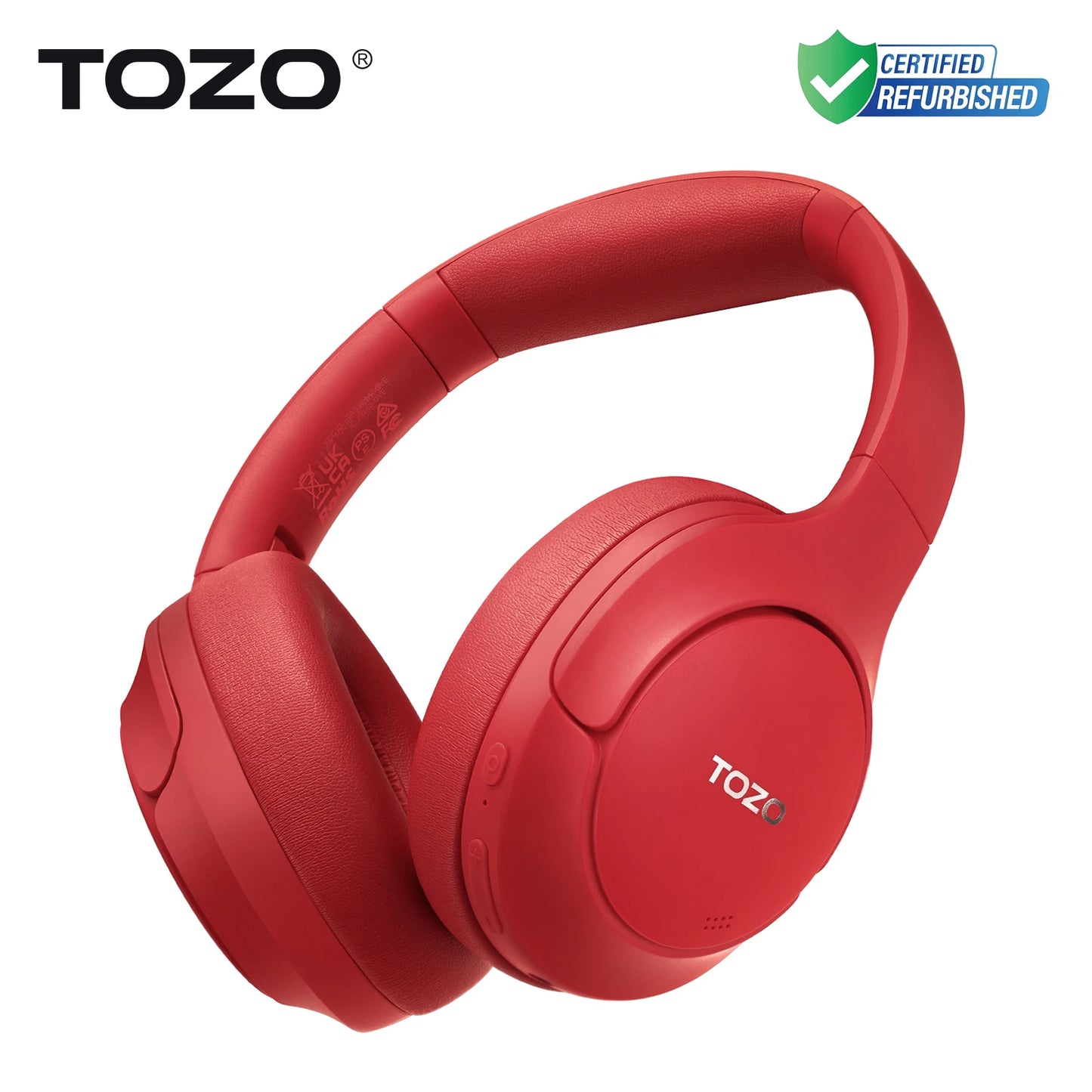 TOZO Refurbished HiRes Over Ear Headphones With ANC Wireless