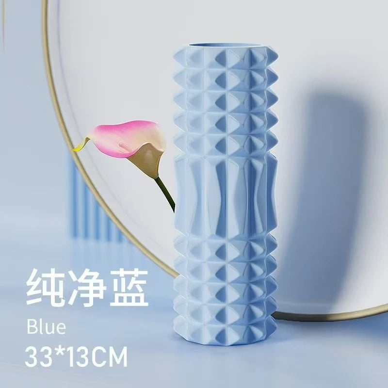 Fitness Foam Roller Yoga Pilates Muscle Relaxation Exercise Equipment