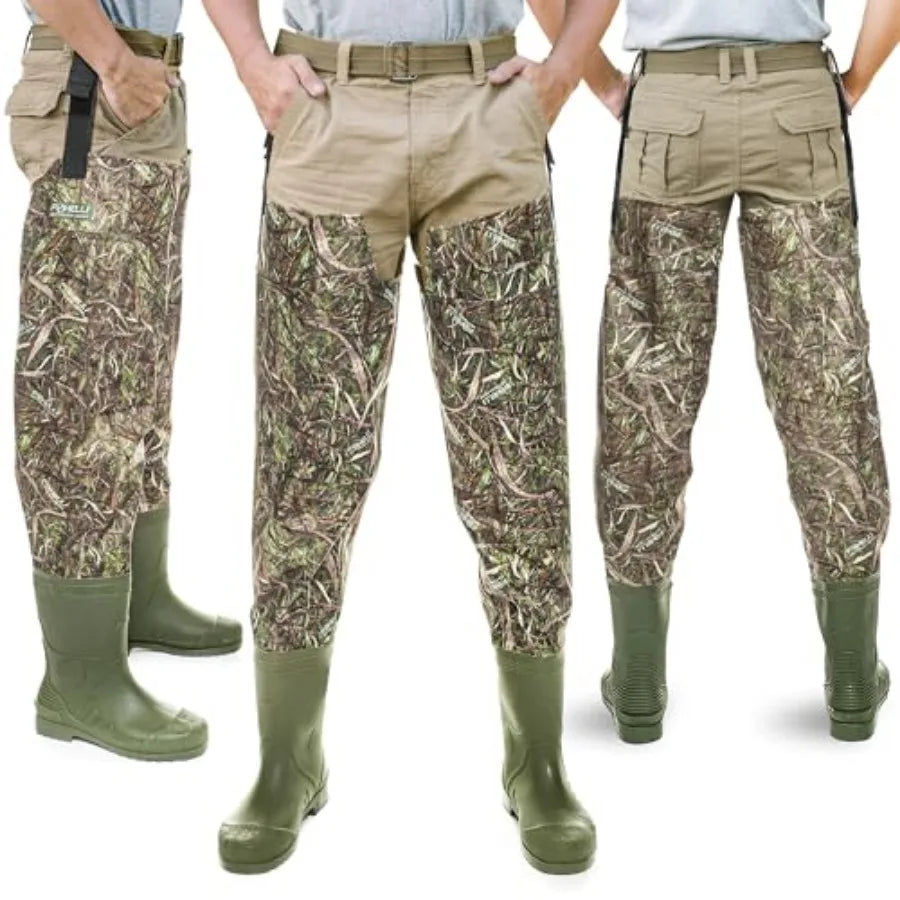 Hip Waders Waterproof Camo For Men And Women With Boots