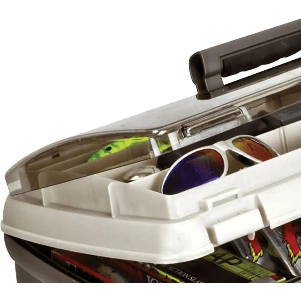 Premium Tackle Storage System With Removable Bait Racks