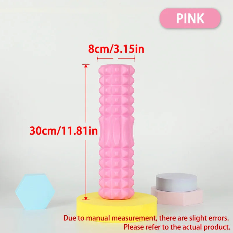 Foam Massage Roller Hollow Column For Muscle Massage And Rehab