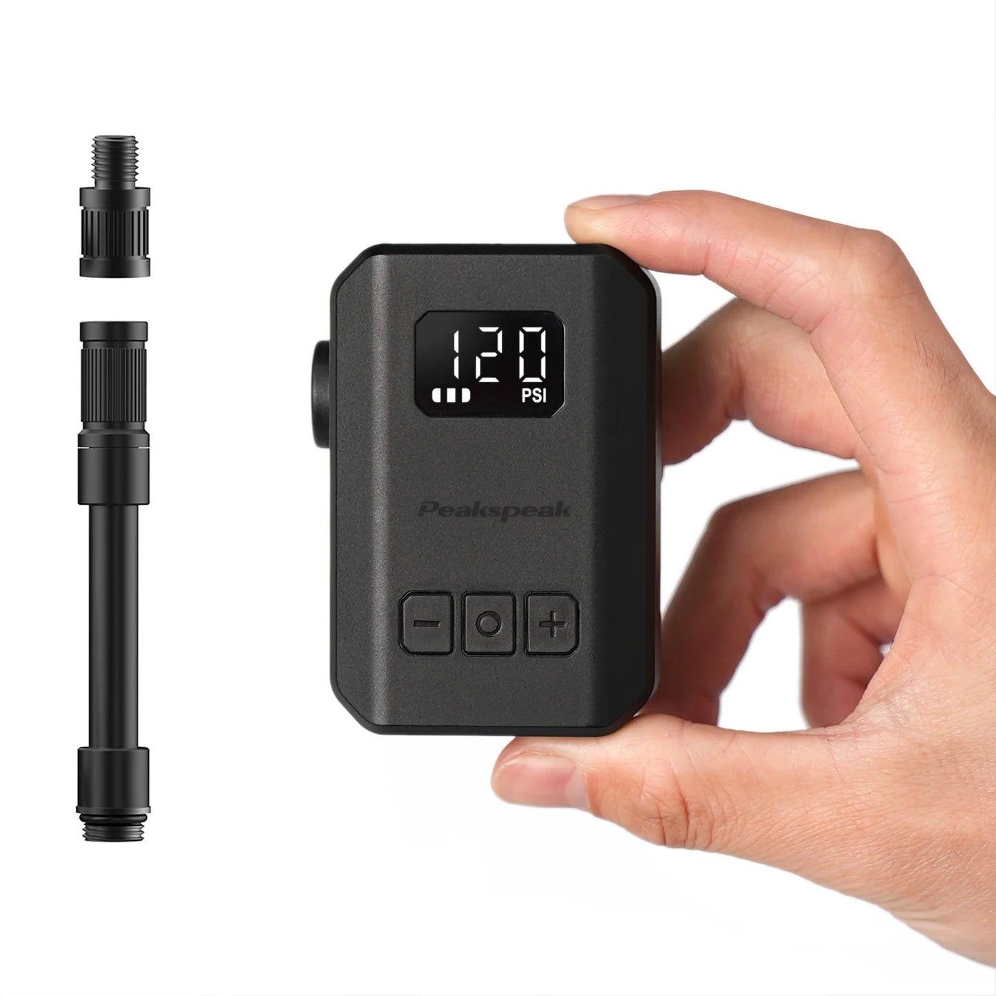 Topump TB2 Pro Electric Mini Portable Bike Pump With Display