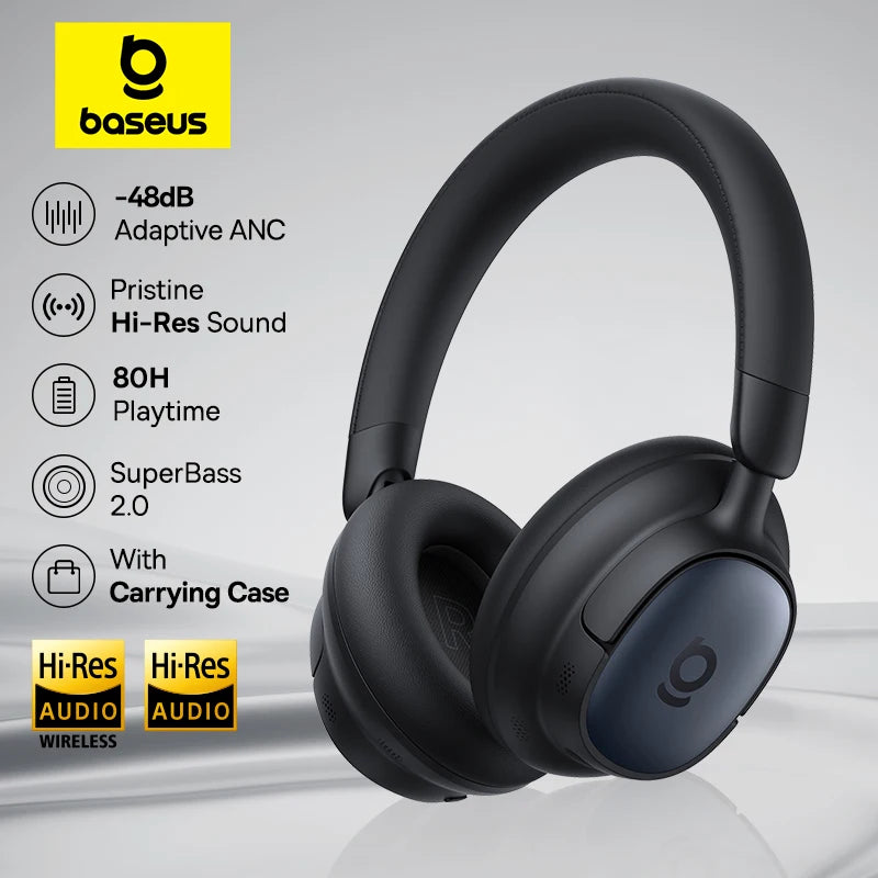 Baseus Bowie MH1 ANC Wireless Headphones With LDAC