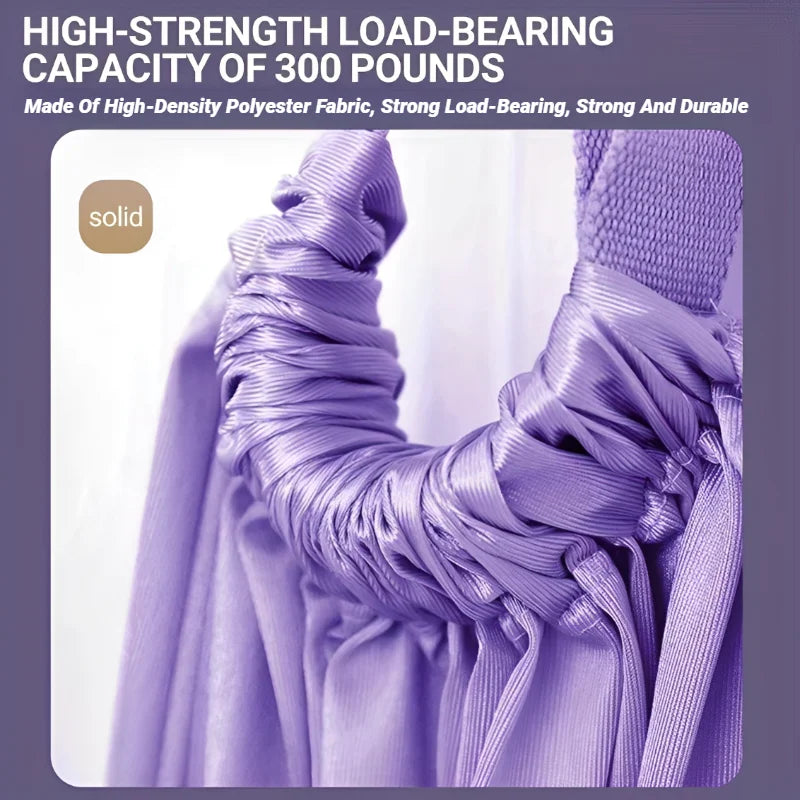 Adjustable Aerial Yoga Strap For Stretching And Leg Splits Trainer