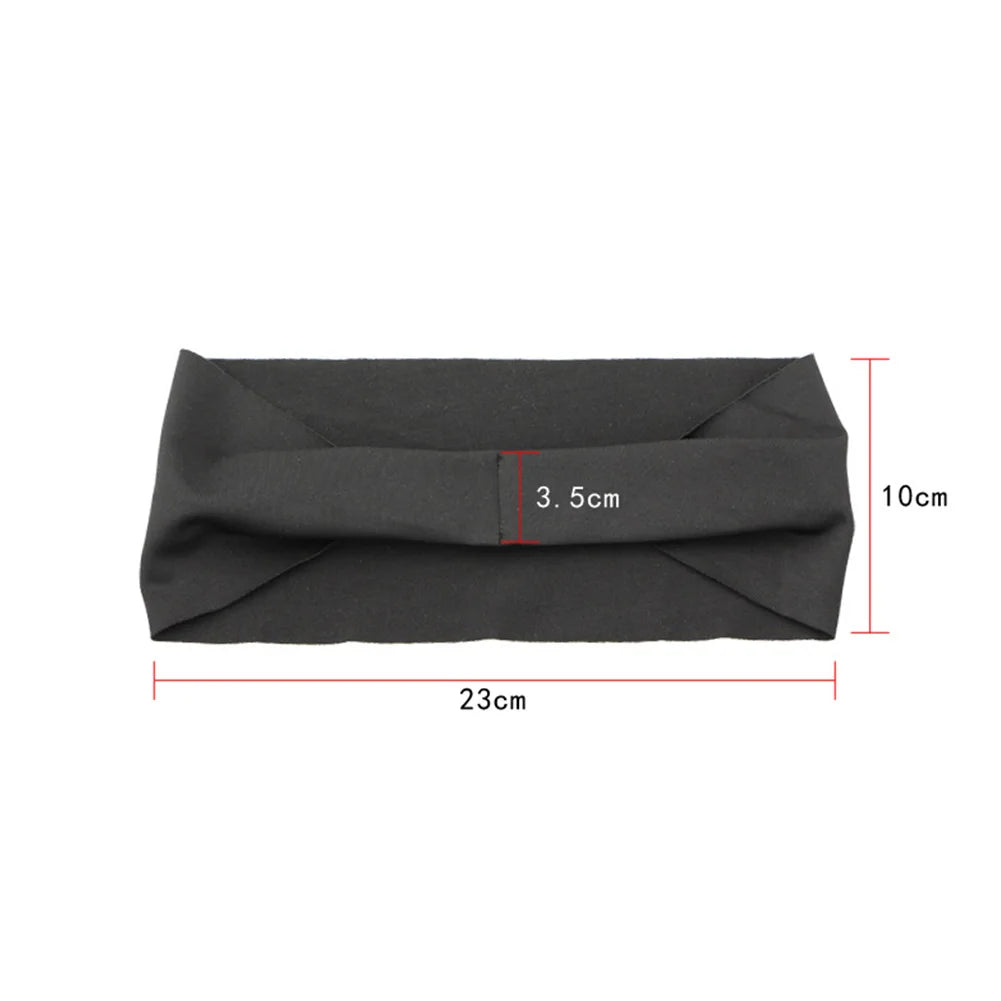 APWIKOGER Sports Headbands For Men And Women QuickDry Sweatbands