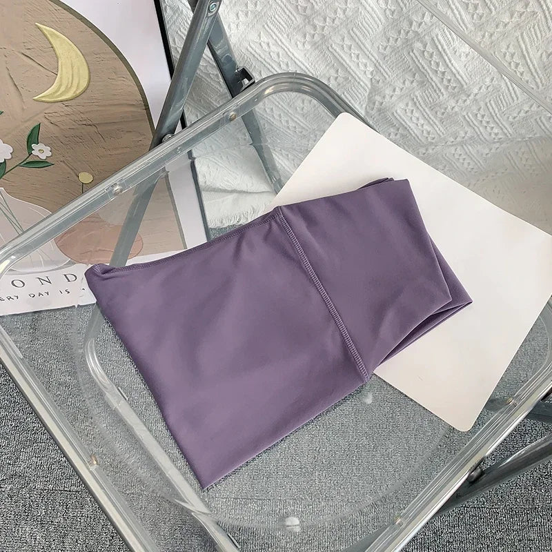 Breathable High Waist Yoga Leggings Quick Dry For Fitness Running