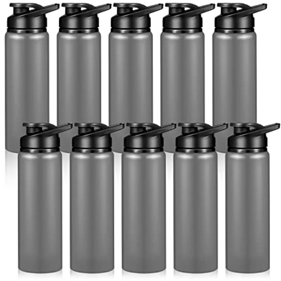 Reusable Water Bottle With Strap For Outdoor Sports Travel And Camping