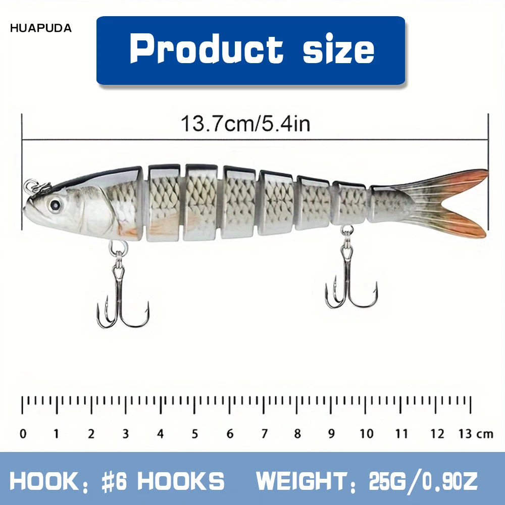 Three Pack Fishing Lures Crank Baits For Saltwater And Freshwater