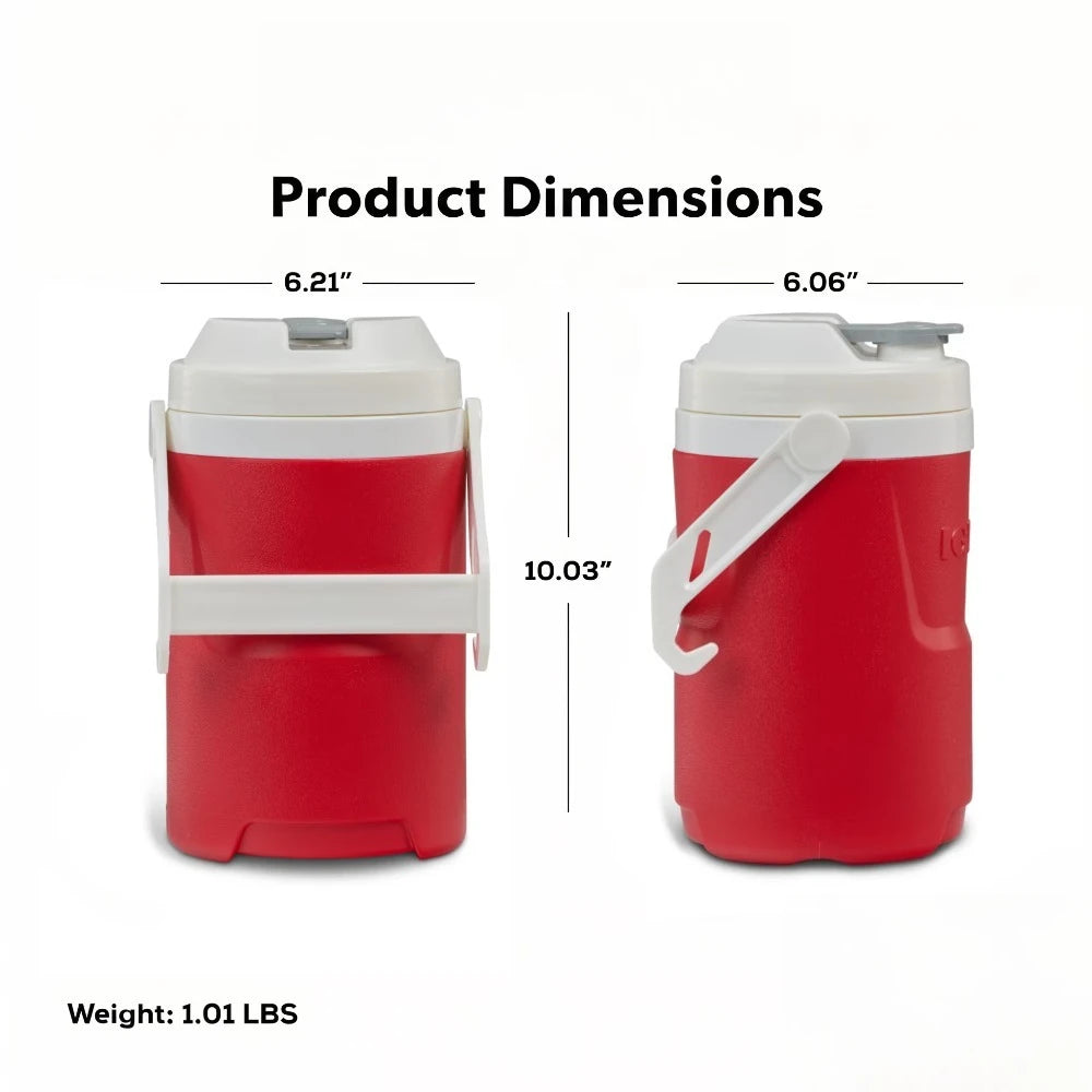 Igloo Reusable Sports Water Jug For Gym And Outdoor Hydration
