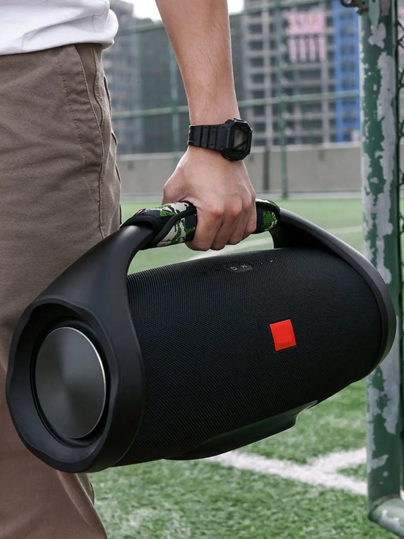 Anti Slip Speaker Handle Cover for Boombox 2 and 3