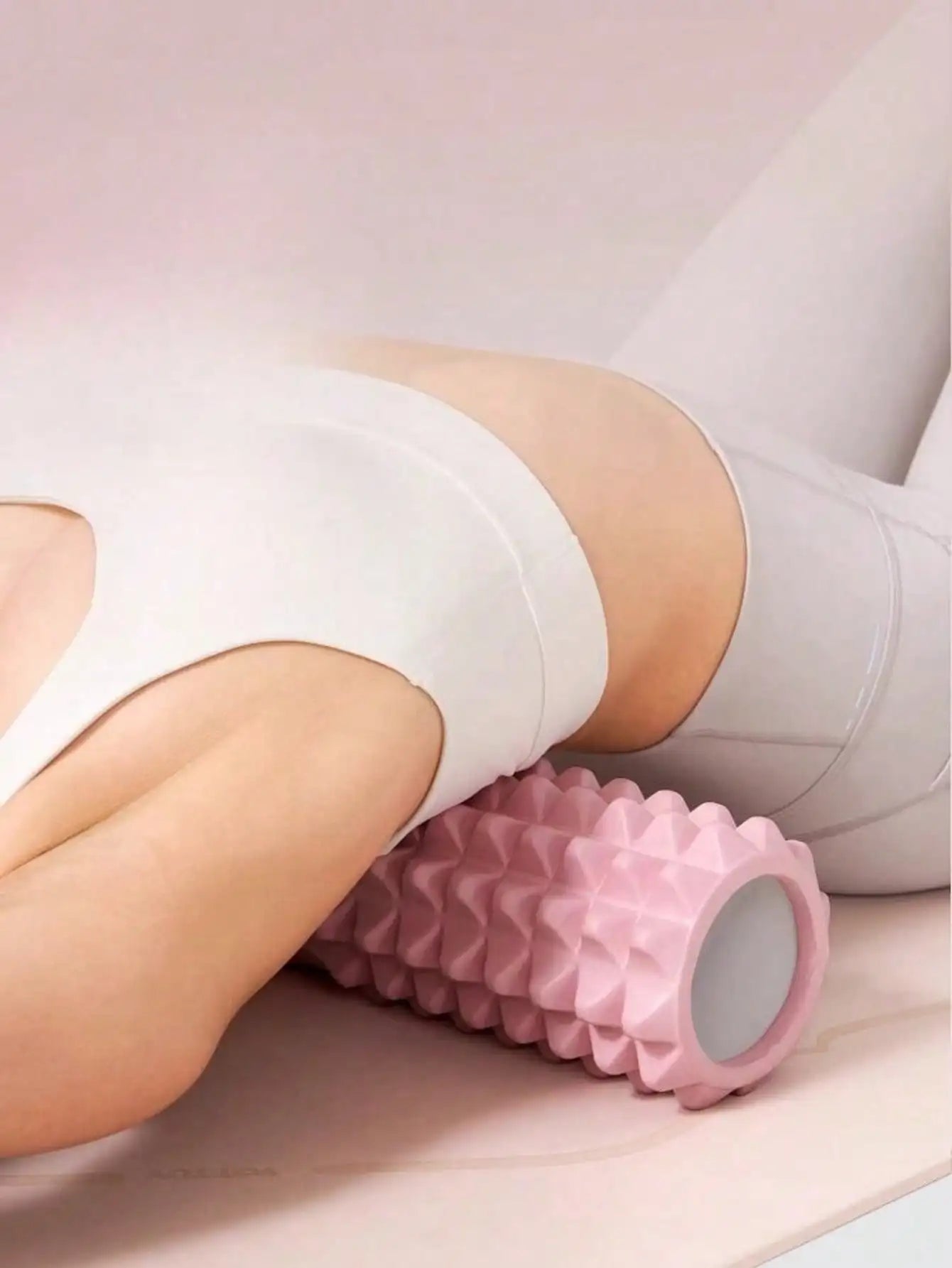Foam Yoga Massage Roller For Muscle Relaxation And Flexibility