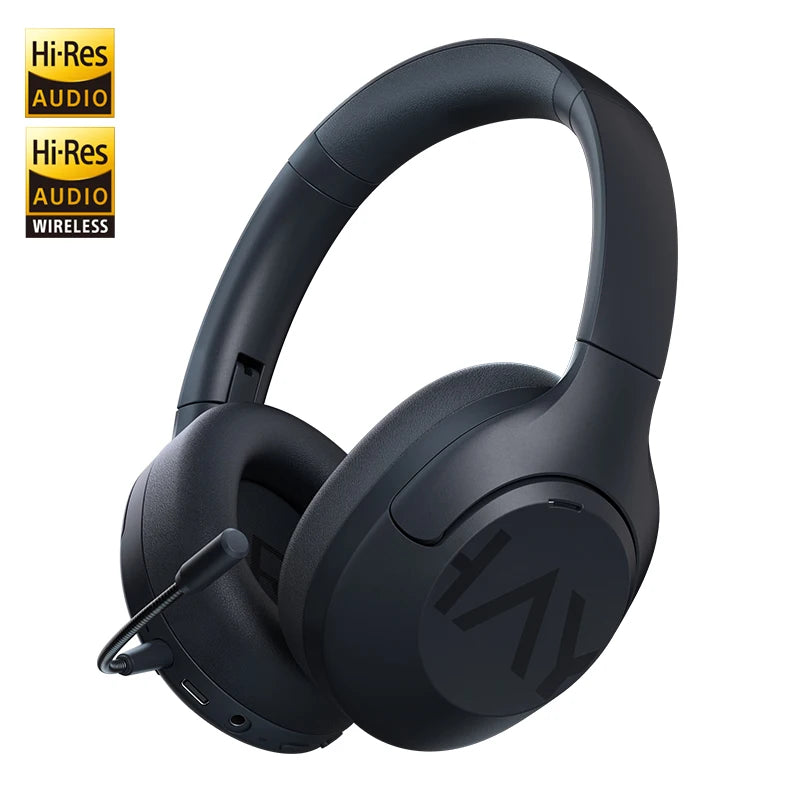 Haylou S30 Wireless Bluetooth 5.4 Headphones With Adaptive Noise Cancelling