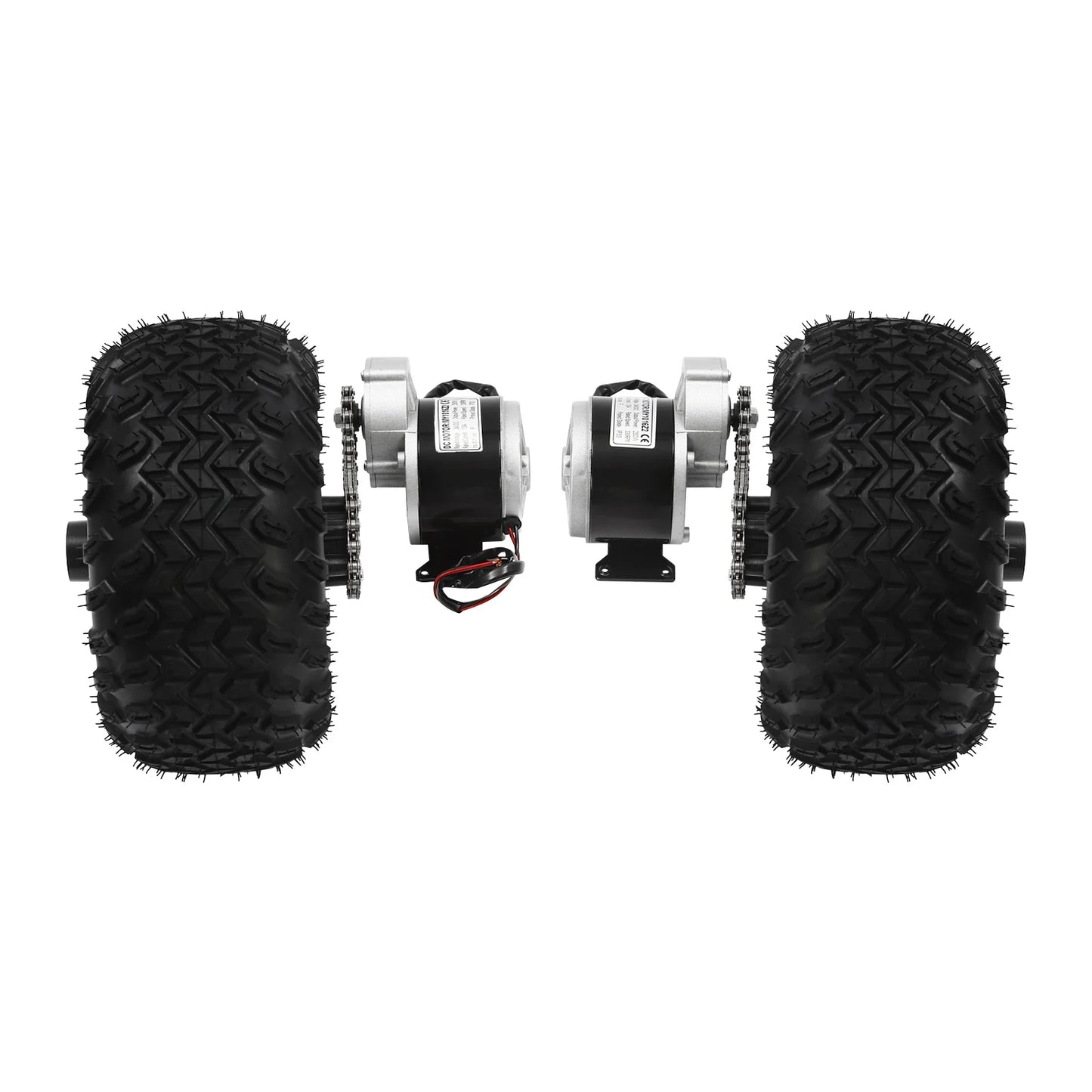 Motor Drive Air Wheel Kit With Reverse Gear And Throttle