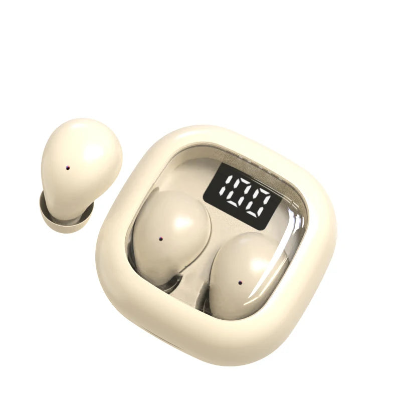 SHUKE Wireless Earbuds Bluetooth Headphones With Active Noise Cancelling