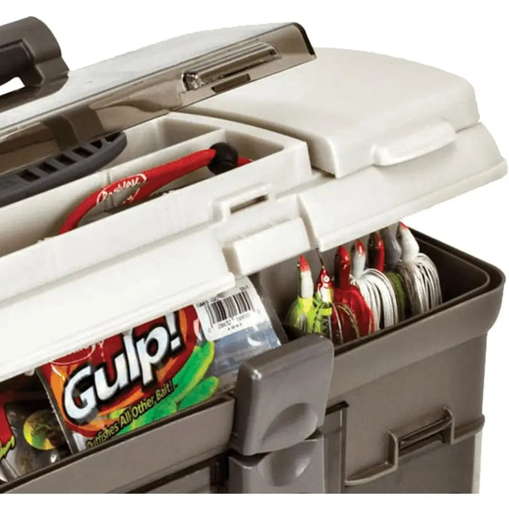 Premium Tackle Storage System With Removable Bait Racks