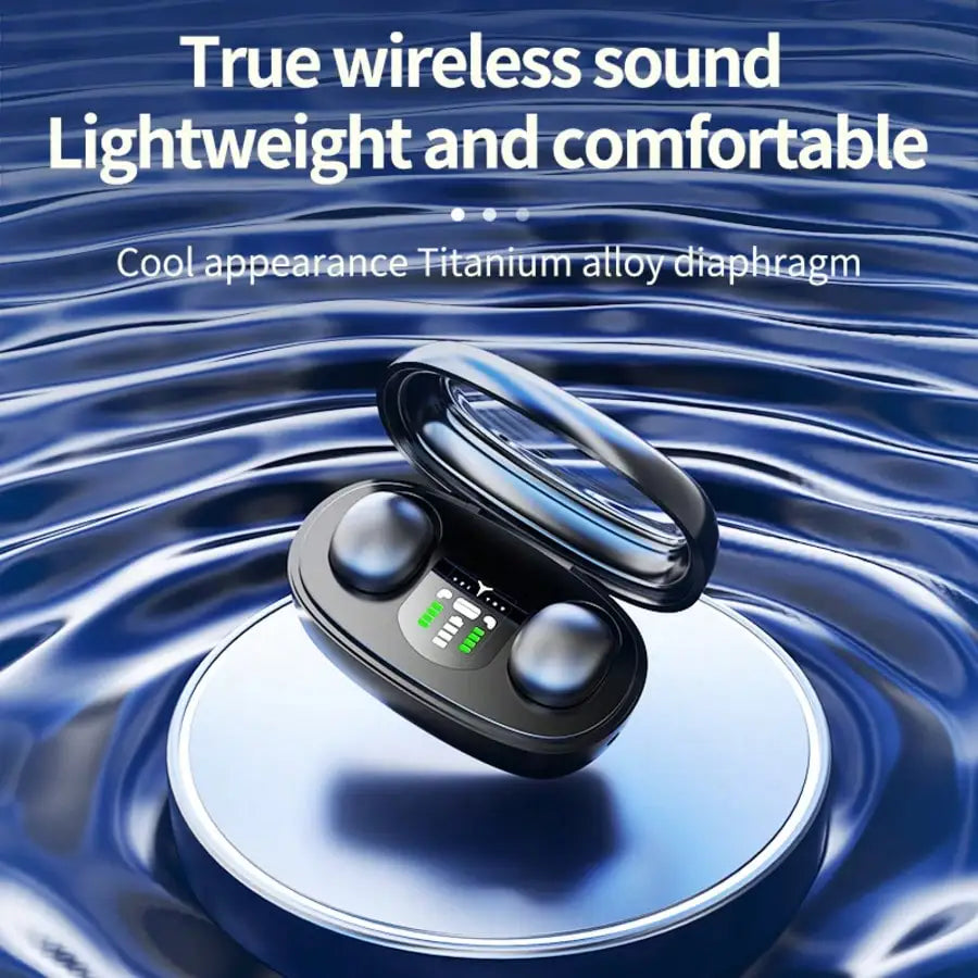 VIKEFON Wireless Over Ear Headphones with Active Noise Cancellation