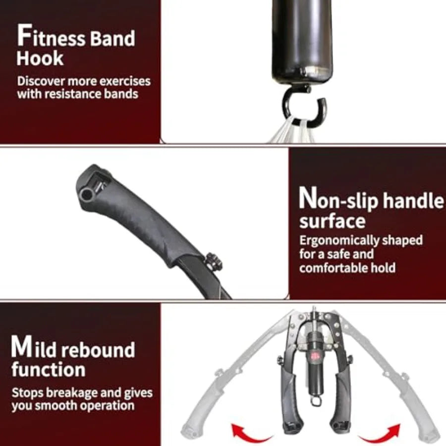 Three In One Twister Arm Trainer With Ab Roller Wheel