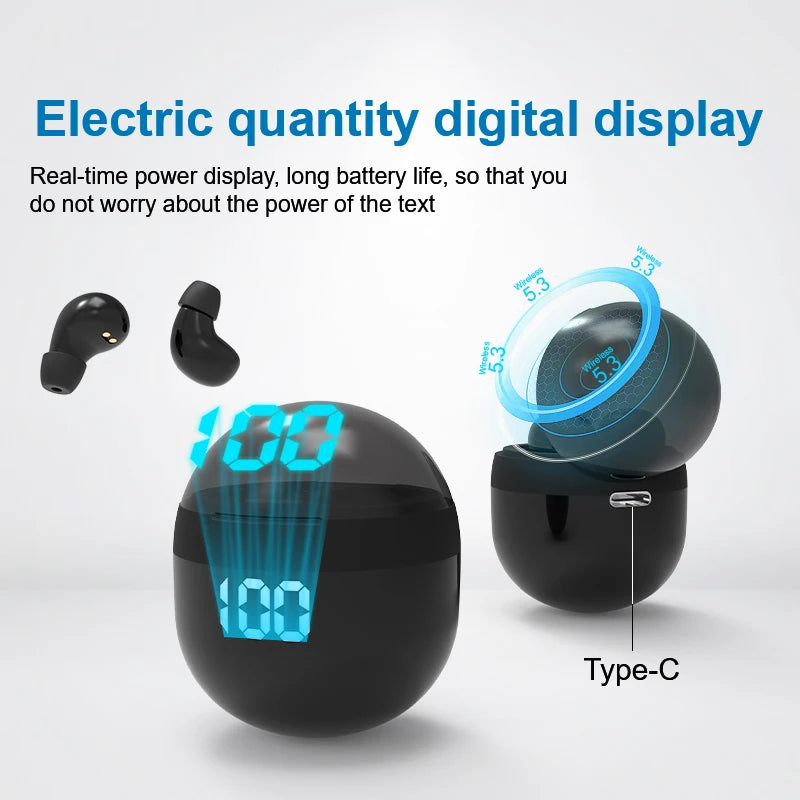 Shuke Wireless Bluetooth Sleep Headphones With Mic And Noise Cancellation