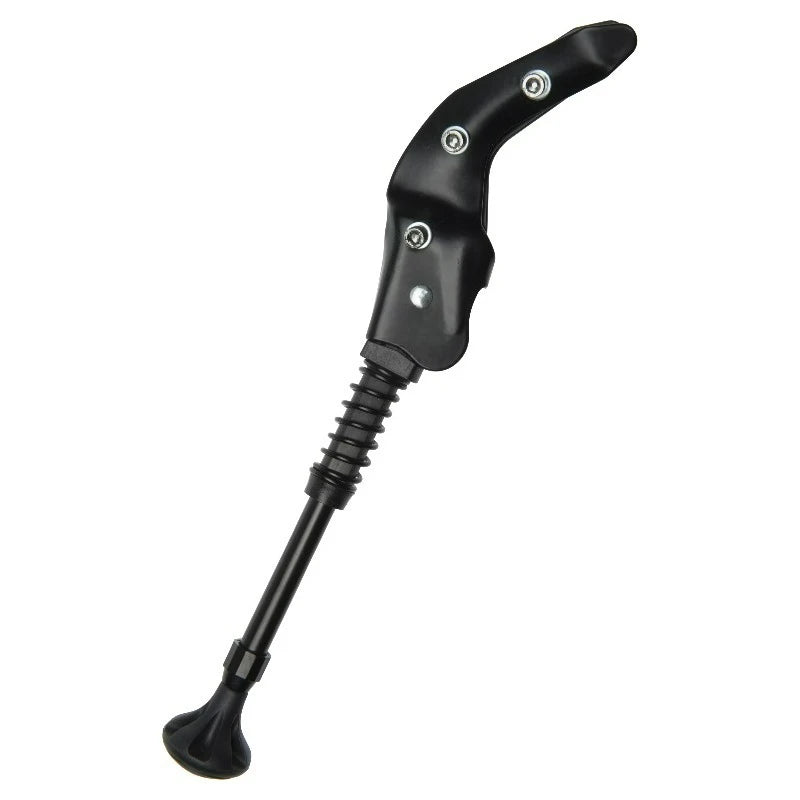 Rear Mounted Bicycle Kickstand For Disc Brake Mounts