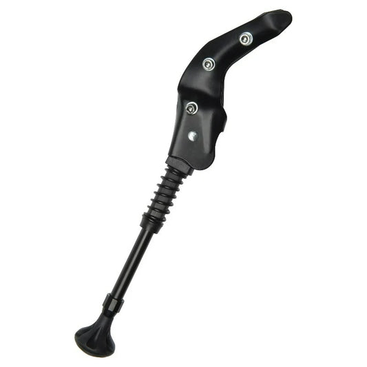 Rear Mounted Bicycle Kickstand For Disc Brake Mounts