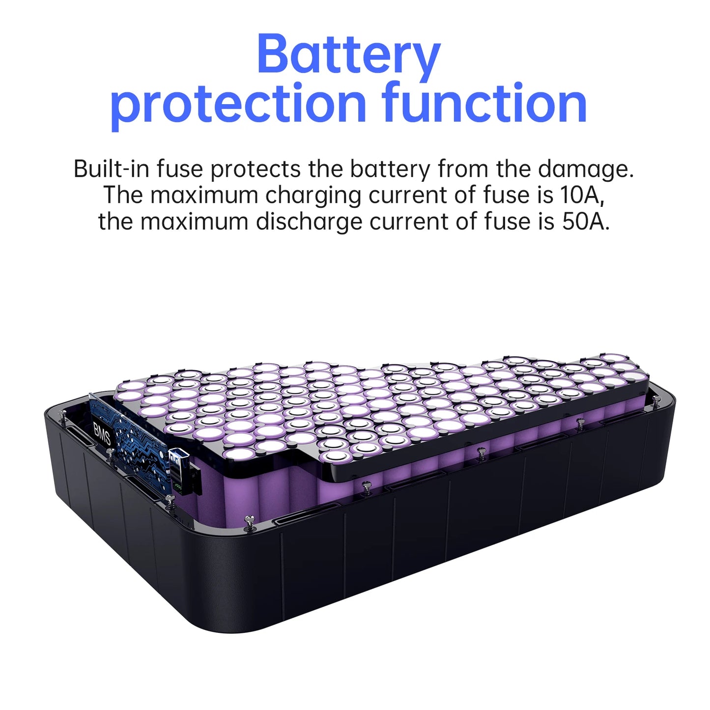 Unitpackpower Waterproof Ebike Battery 52V 20Ah Triangle 21700