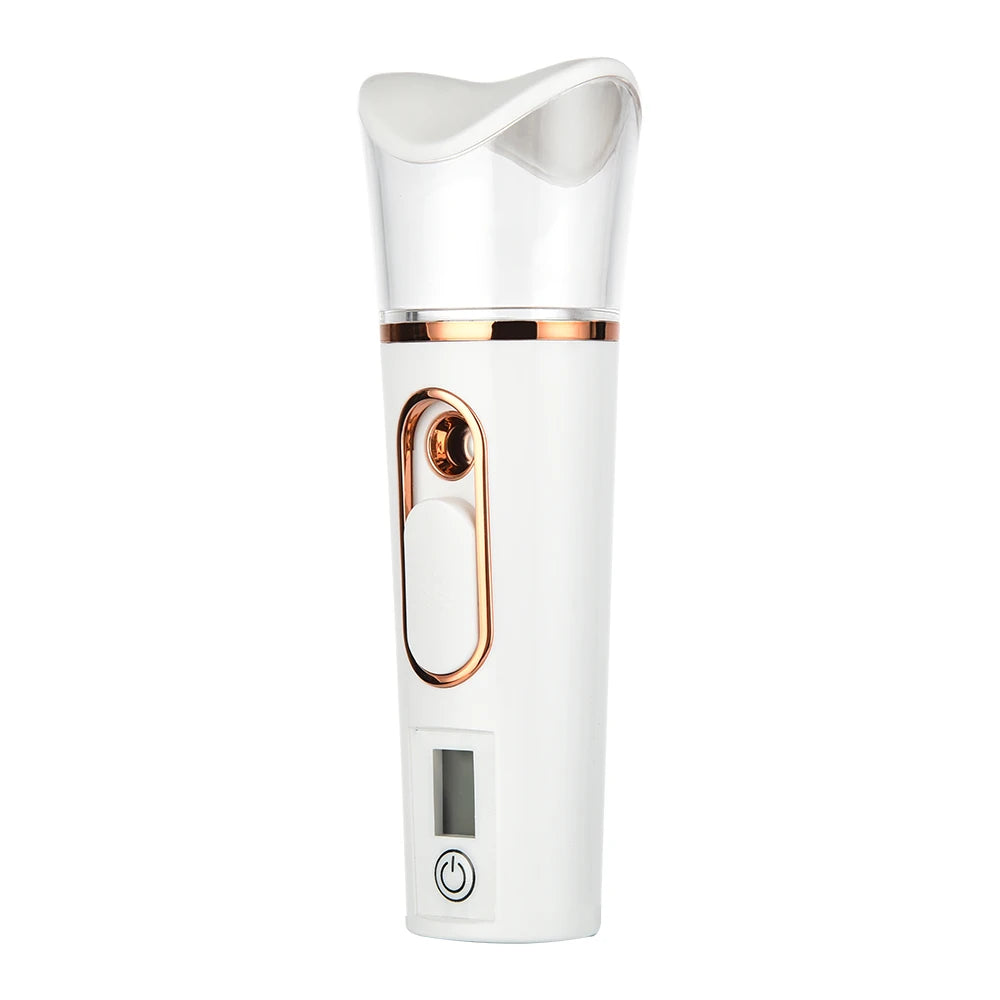 Mist Sprayer Handheld Nano Beauty Instrument Portable Facial Steamer Nebulizer