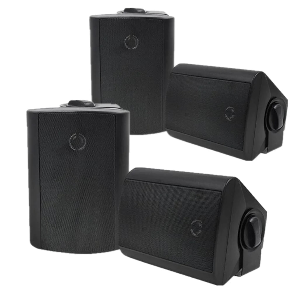 Herdio Outdoor Passive Speakers With Tweeter Waterproof All Weather