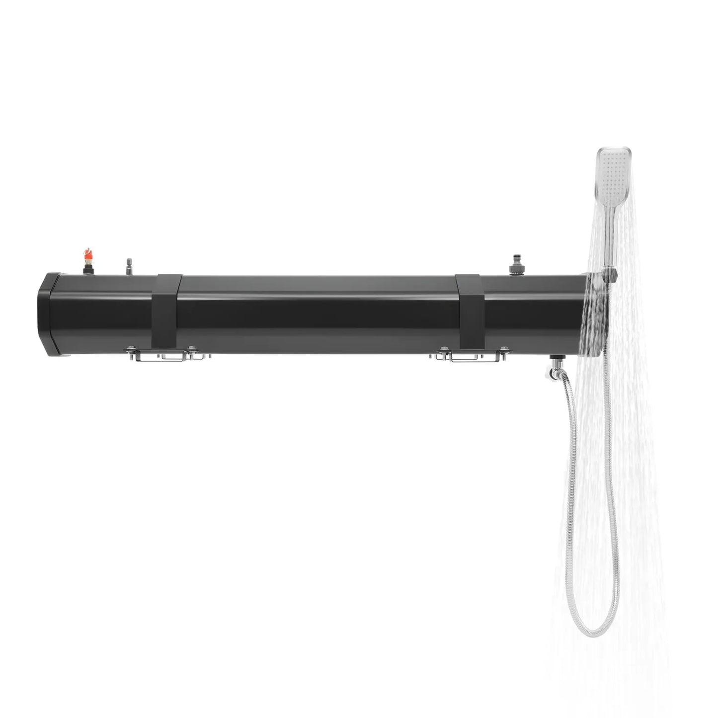 Outdoor Portable Shower Set With Roof Rack Mount 60 Celsius