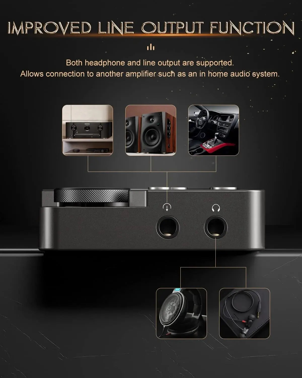 MECHEN Lossless Digital Audio Player With Balanced Output