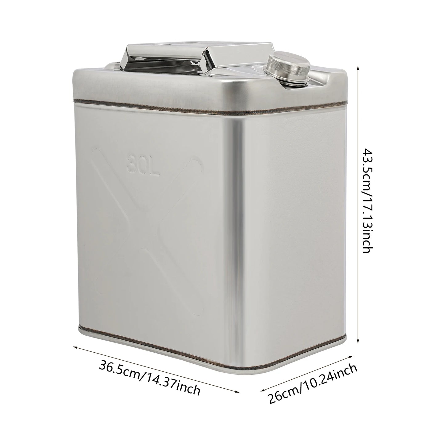 Bymaocar 304 Stainless Steel Water Tank for Outdoor Camping