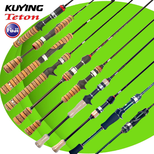 Kuying Teton Spinning Casting Rod For Lures Fuji Parts