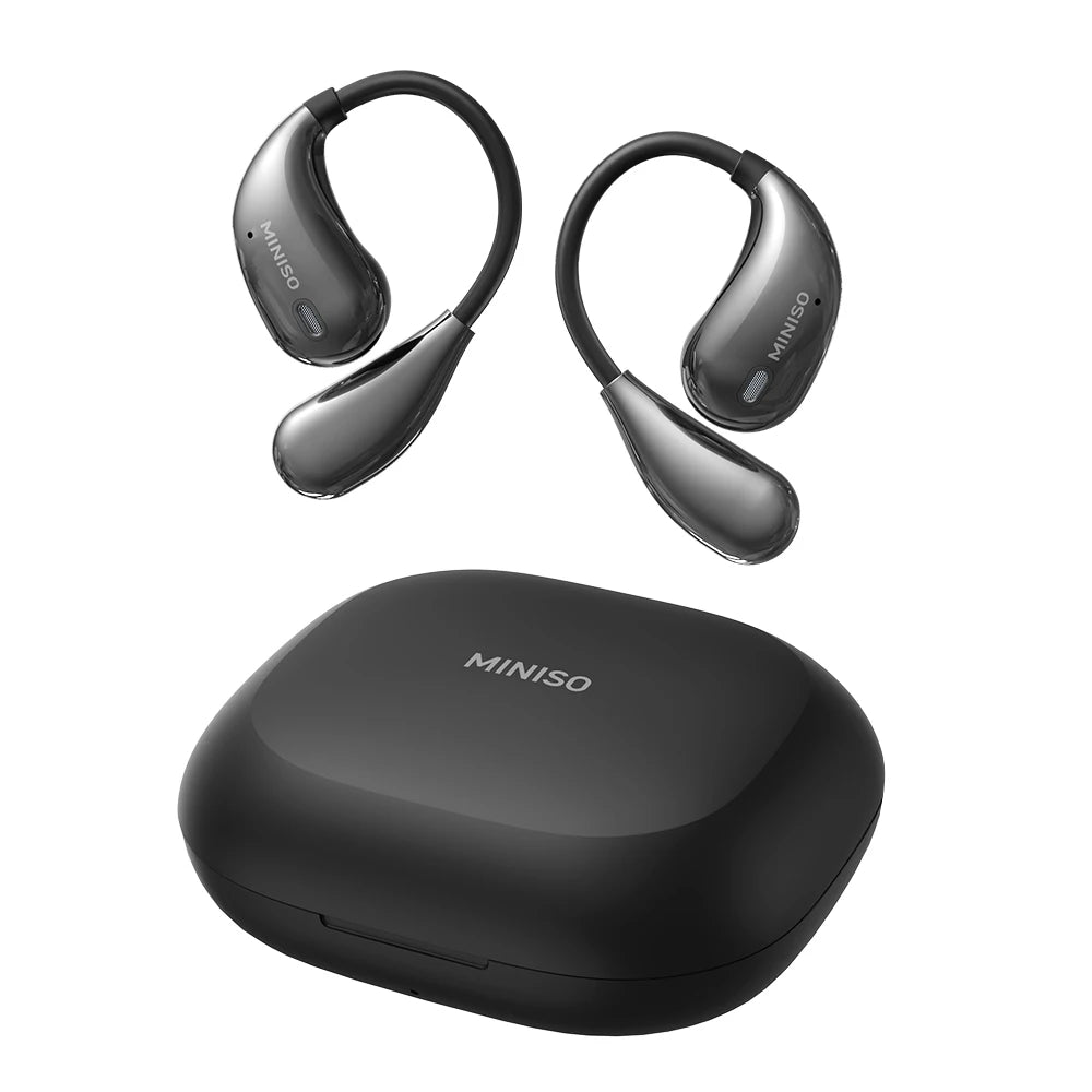 MINISO X33 Open Ear Bluetooth Headphones With AI Translation