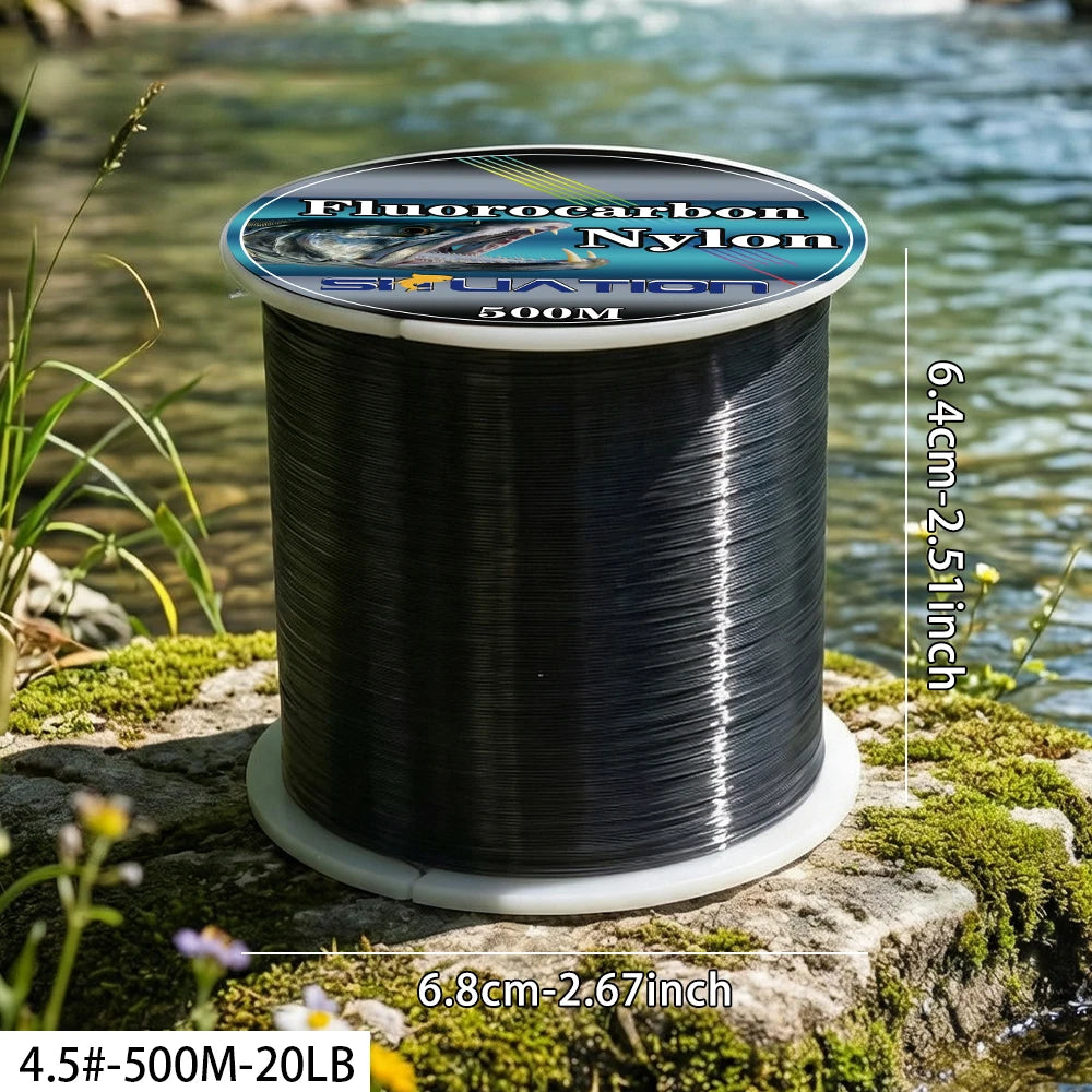 Nylon Fishing Line 500m Hand Line For Sea Pole Reservoir