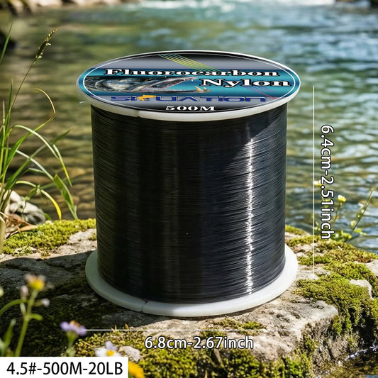Nylon Fishing Line 500m Hand Line For Sea Pole Reservoir