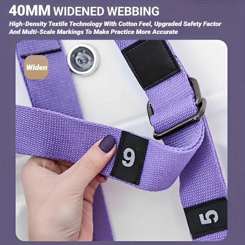 Adjustable Aerial Yoga Strap For Stretching And Leg Splits Trainer