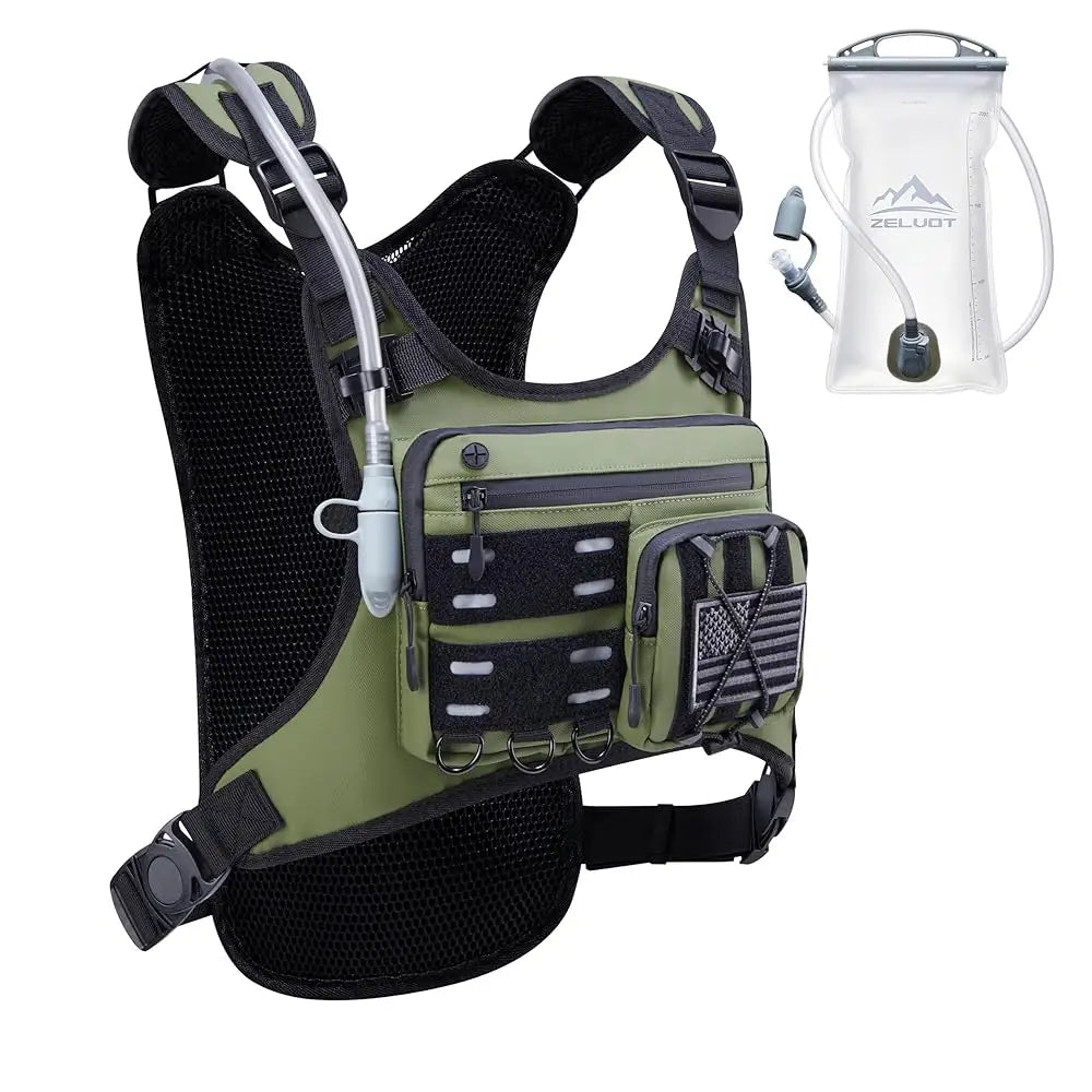 Lightweight Running Chest Pack Hydration Backpack For Men Women